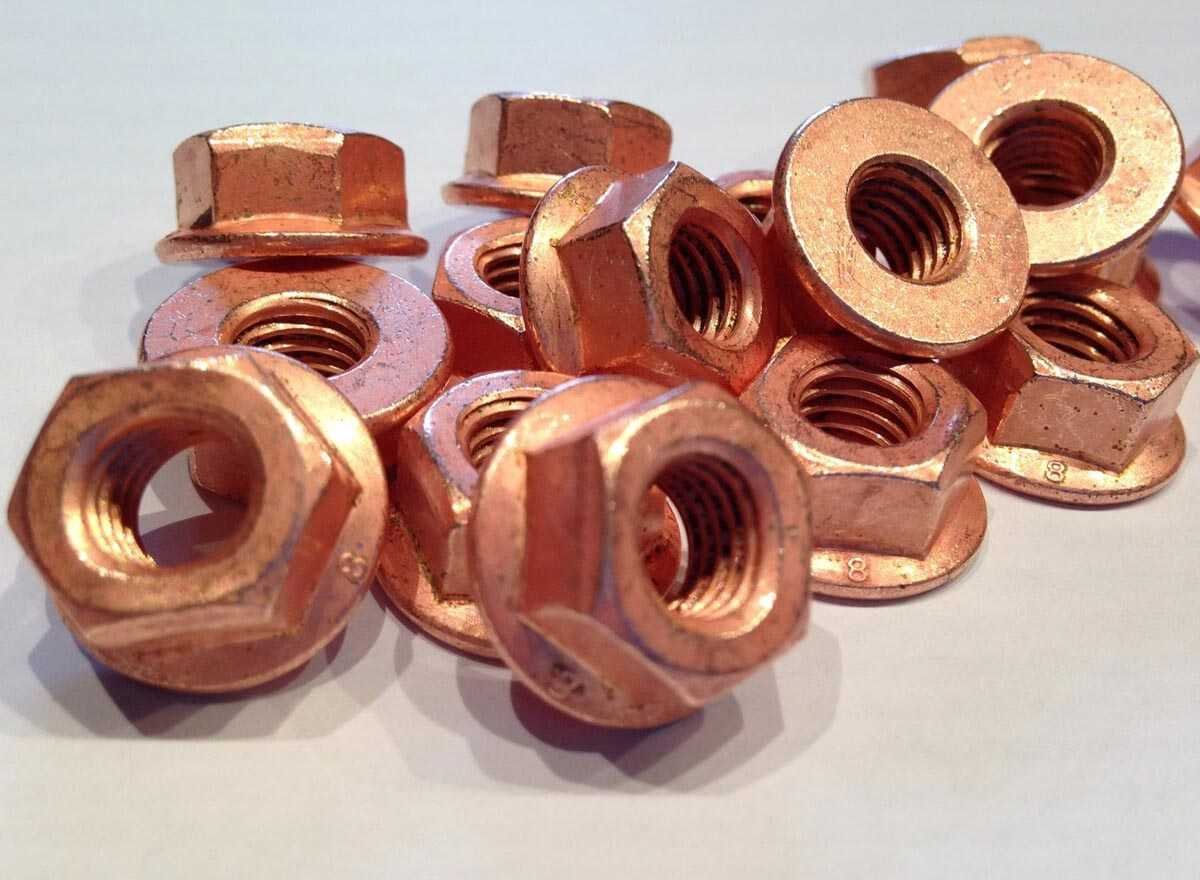 Copper Fasteners